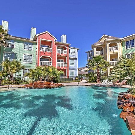 Colorful Galveston Retreat Steps From Beach And Pool Exteriér fotografie